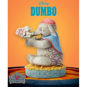 Disney figur Dumbo og mor A mother unconditional love
